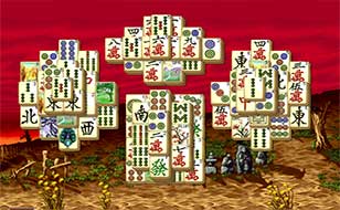 Jeu Mahjong - Tomb Stones