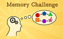 Jeu Memory challenge