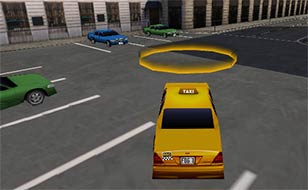 Jeu New York Taxi Licence 3D