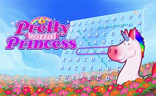 Jeu Pretty puzzle princess