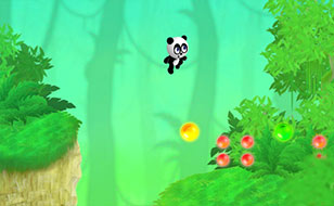 Jeu Run Panda Run