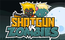 Jeu Shotgun vs Zombies