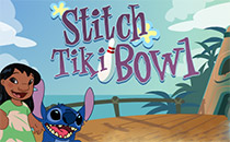 Jeu Stitch Tiki Bowl