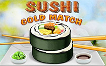 Jeu Sushi Gold Match