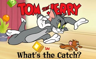 Jeu Tom & Jerry - What's the Catch: Tom