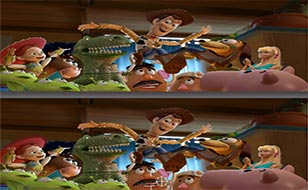 Jeu Toy  Story - Jeu des différences